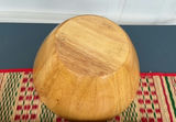 Wooden Serving Tray, Vase and Bowl with Utensils - thumbnail 6 of 6