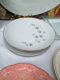Assorted porcelain dinnerware with floral patterns and serving pieces - thumbnail 5 of 12