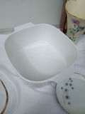 Assorted porcelain dinnerware with floral patterns and serving pieces - thumbnail 3 of 12