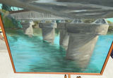 Wood Easel. Framed Painting - thumbnail 6 of 6