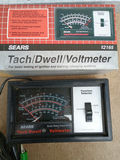 Sears Tach/Dwell/Voltmeter and Inductive Timing Light with Car Universal Holder - thumbnail 4 of 5