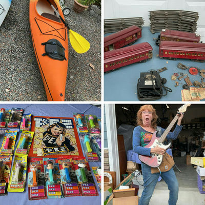 Port Townsend Downsizing auction preview