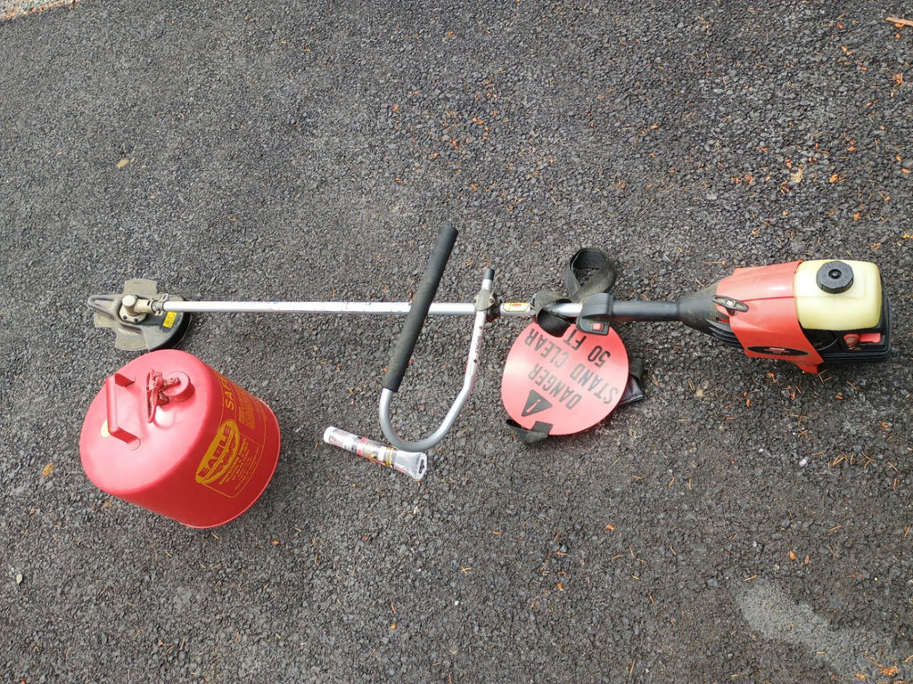 Craftsman Brushwacker trimmer - image 1 of 4