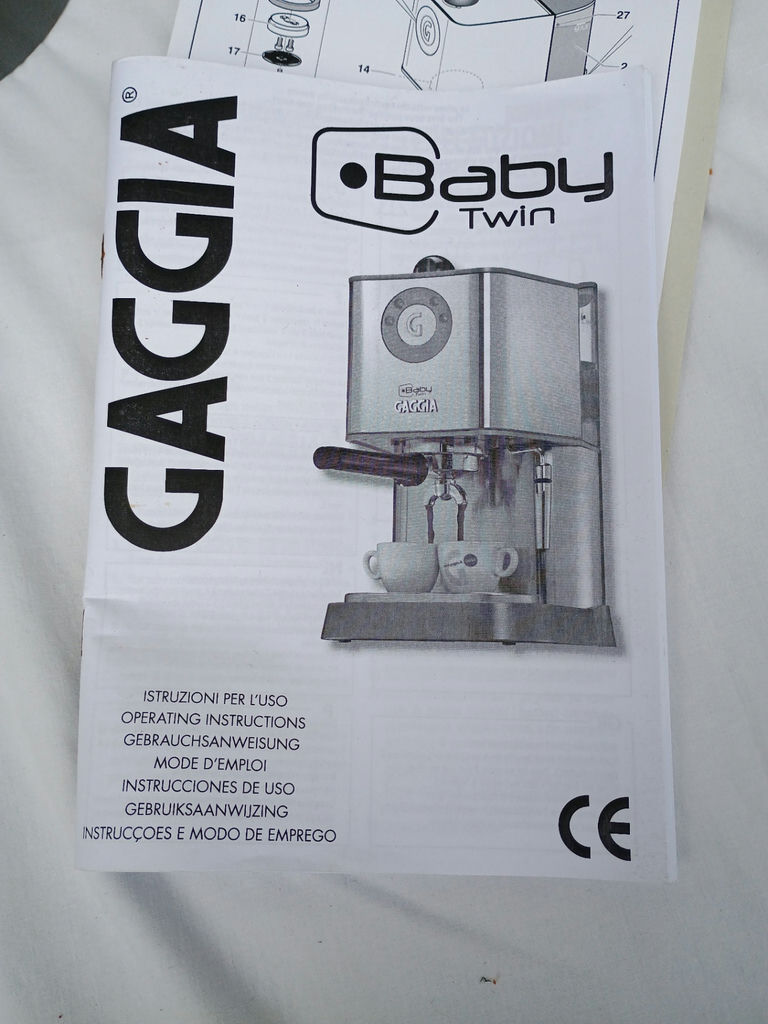 Gaggia Baby Twin Espresso Machine  - image 2 of 5