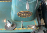 Vintage Premier 100 Deluxe Sewing Machine with Motor in Case - thumbnail 2 of 8