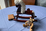 Unique wooden chess set and assorted wooden toys - thumbnail 5 of 7