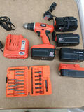 2 18v black and decker drills - thumbnail 1 of 8