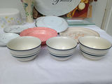 Assorted porcelain dinnerware with floral patterns and serving pieces - thumbnail 7 of 12
