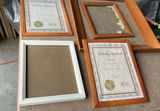 9 wood Frames - thumbnail 4 of 4