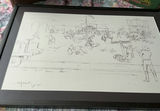 Framed and signed Charles Russell Litho - thumbnail 1 of 6