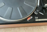 Vintage turntables, cassette deck, and audio adapters - thumbnail 3 of 8