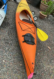 Yellow and Orange Walden Vita Kayak - thumbnail 1 of 8