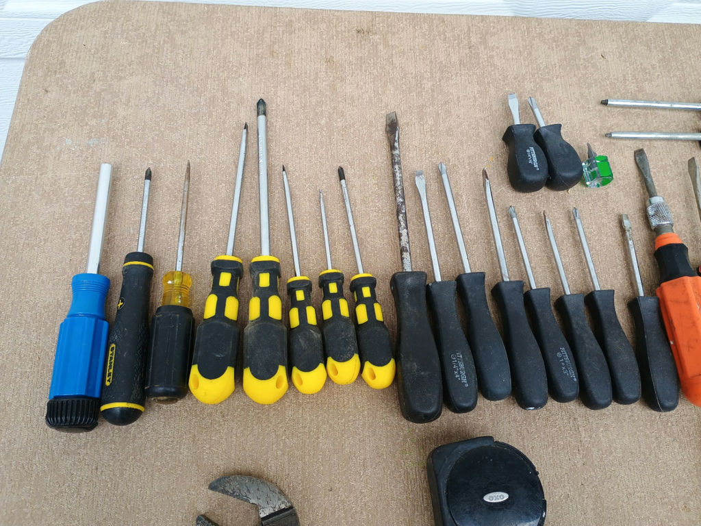 Assorted Hand Tools and Hardware - image 2 of 5