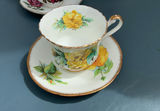 Vintage Porcelain Tea Cups And Saucers - thumbnail 7 of 11