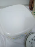 Assorted porcelain dinnerware with floral patterns and serving pieces - thumbnail 4 of 12