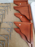 Assorted shelf brackets and wooden corbels - thumbnail 3 of 3