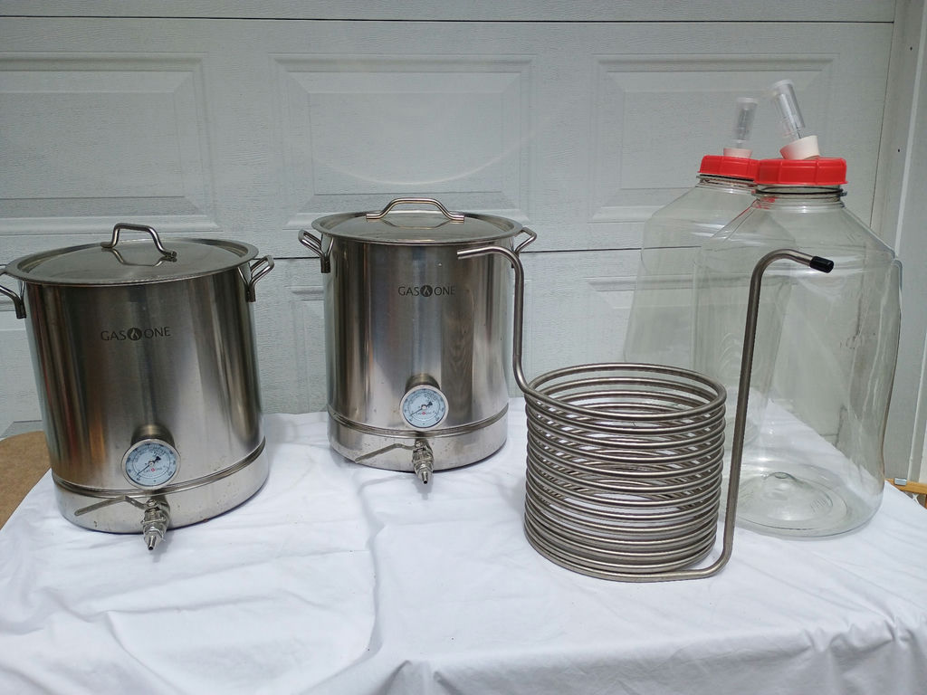 Stainless brewing equipment, chiller - image 1 of 7
