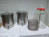 Stainless brewing equipment, chiller - thumbnail 1 of 7