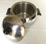 Vintage West Bend Penguin Stainless Ice Bucket - thumbnail 3 of 4