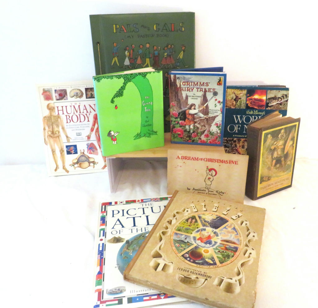 Collectible Children’s Reference Books and Literature Scrapbook - image 1 of 20