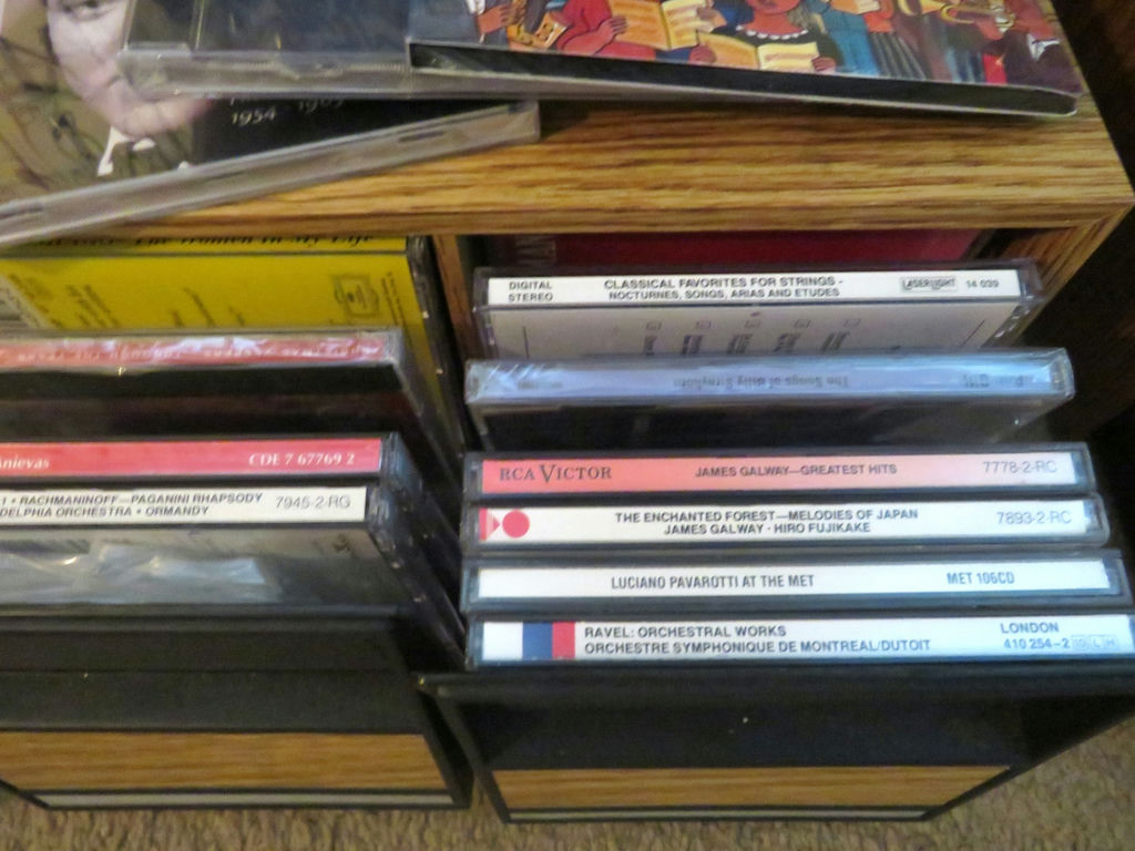 Giant Lot of CDs with CD Rack And Holders - image 8 of 10