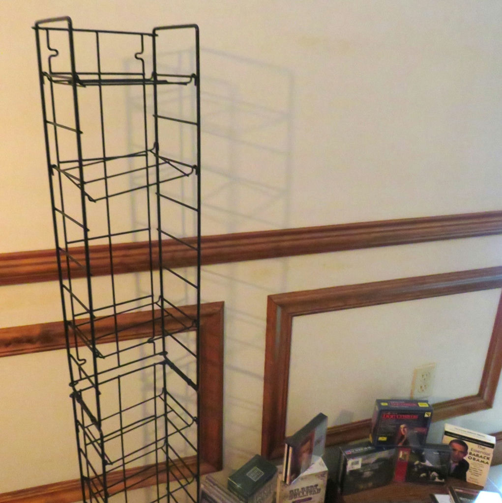 Giant Lot of CDs with CD Rack And Holders - image 3 of 10