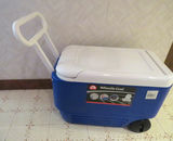 Igloo Wheelie Cool Cooler with Handle and wheels - thumbnail 1 of 7