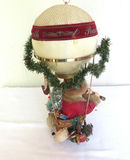 KSA Kurt Adler Santa in Hot Air Balloon 14" - thumbnail 5 of 5