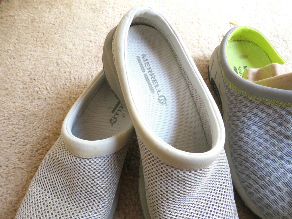 2 Pairs of Merrell Grip Outdoor Shoes Size 9 - image 2 of 7