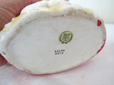 Vintage Relpo Ceramic Santa Planter and Santa in Chimney - thumbnail 5 of 6