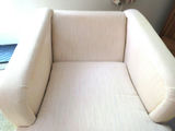 Vintage Sheffield Art Deco Style Club Side Chair - thumbnail 5 of 7
