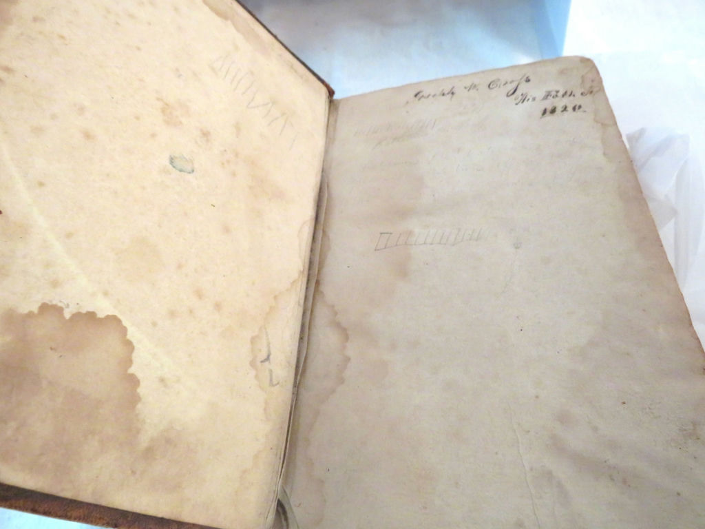 Leatherbound Antique 1818 Abridgement of Ainsworth’s Dictionary - image 3 of 9