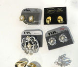 Costume Jewelry Earrings 1928 Monet with Pendant - thumbnail 5 of 10