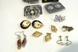 Costume Jewelry Earrings 1928 Monet with Pendant - thumbnail 3 of 10