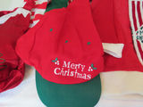 Vintage Christmas Hats Caps and Stockings - thumbnail 2 of 7