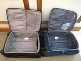 2 Samsonite Medium Black & Navy Carry On Suitcases - thumbnail 7 of 7