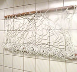 Algoma Cotton Rope Hammock with Wood Trim - thumbnail 2 of 4