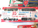 Large lot of Vintage Christmas Indoor Lights and Bulbs with Boxes - thumbnail 6 of 10