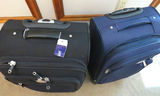 2 Samsonite Medium Black & Navy Carry On Suitcases - thumbnail 5 of 7