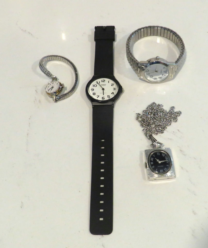 Variety of Women's Wrist and Chain Watches  - image 1 of 8