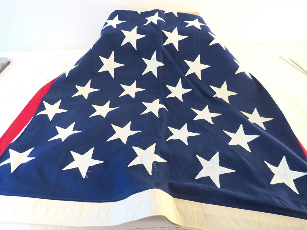 Valley Forge Cotton 50 Star United States Flag - image 2 of 3
