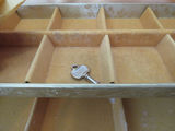 Vintage Lady Buxton Gold Jewelry Box - thumbnail 4 of 8