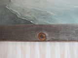Andrew Wyeth Spindrift Boat Print Framed with Barn Wood - thumbnail 3 of 6