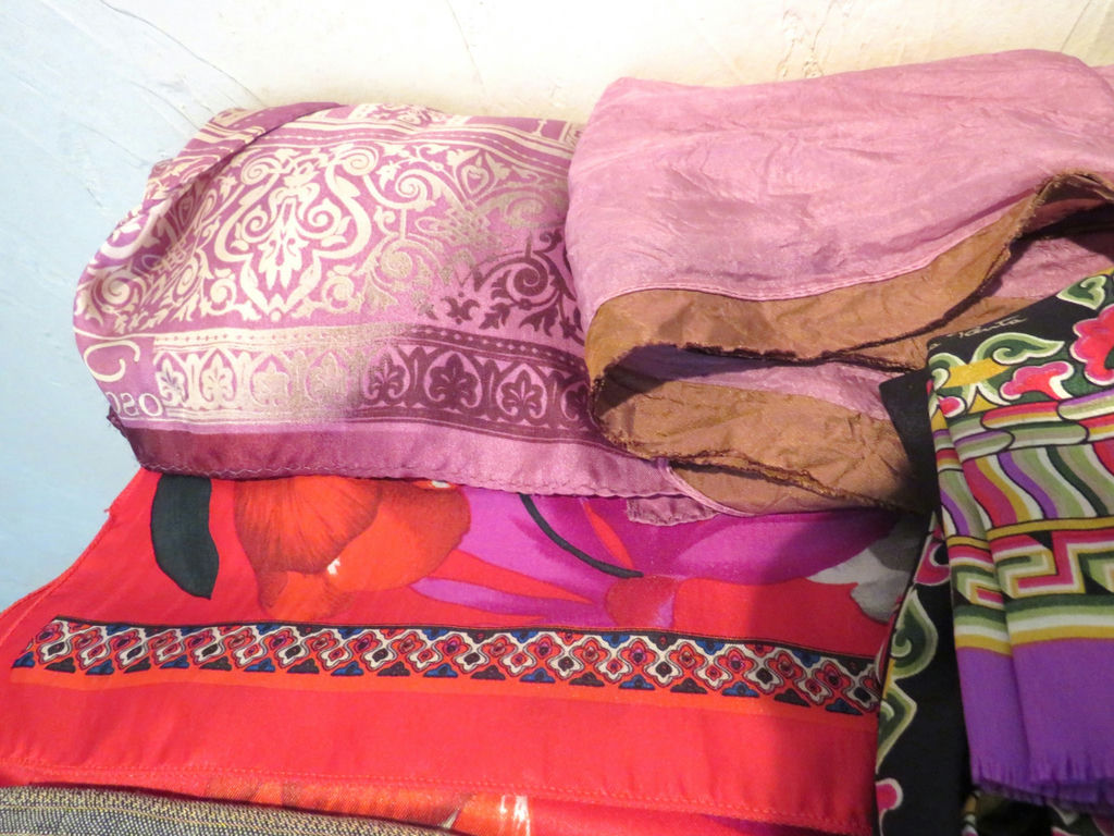 Huge Lot of Women's Scarves Some Designer - image 8 of 13