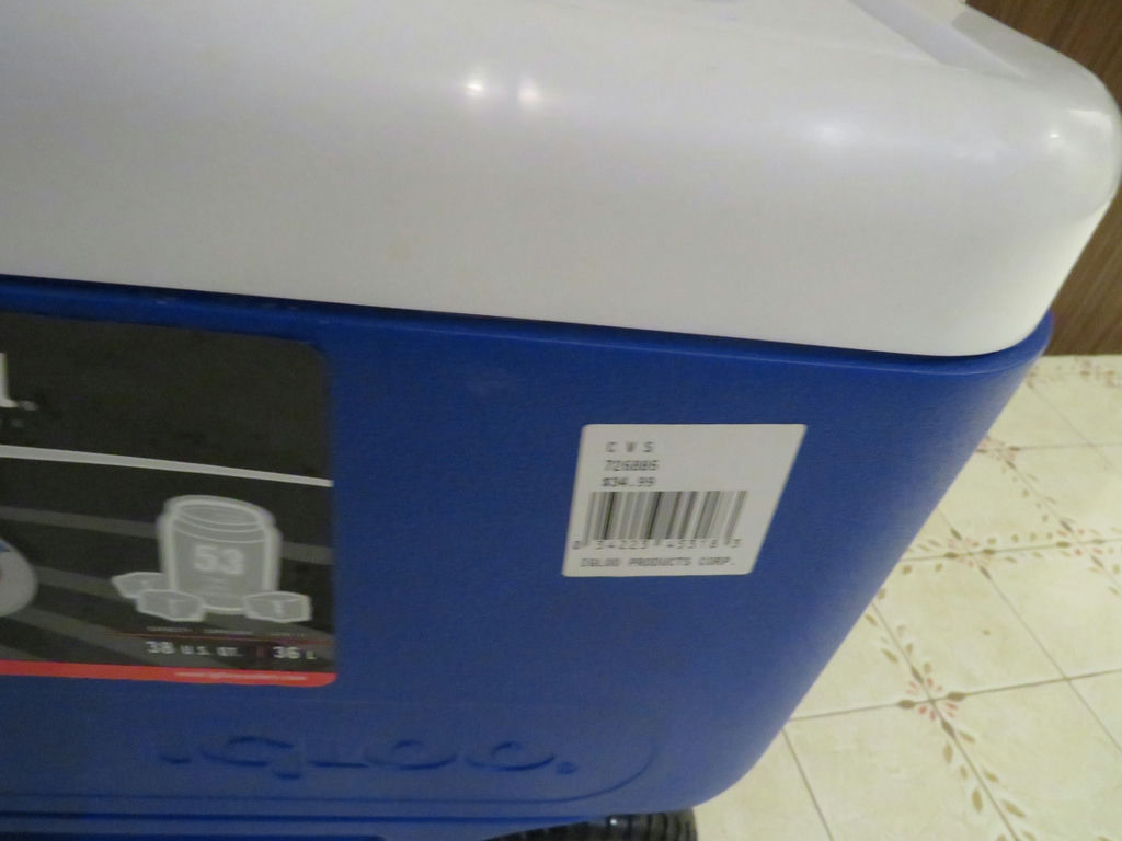 Igloo Wheelie Cool Cooler with Handle and wheels - image 3 of 7