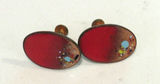 Costume Jewelry Earrings 1928 Monet with Pendant - thumbnail 9 of 10