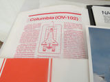 Vintage NASA Space Ephemera Cushion and Pin - thumbnail 5 of 6