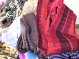 Huge Lot of Women's Scarves Some Designer - thumbnail 10 of 13