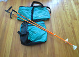 Norway Tryli Ski Poles with Powderline Ski and Boots Bags - thumbnail 1 of 8