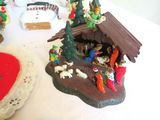 Snowmen and Santas and Dala Horse Christmas lot - thumbnail 7 of 13